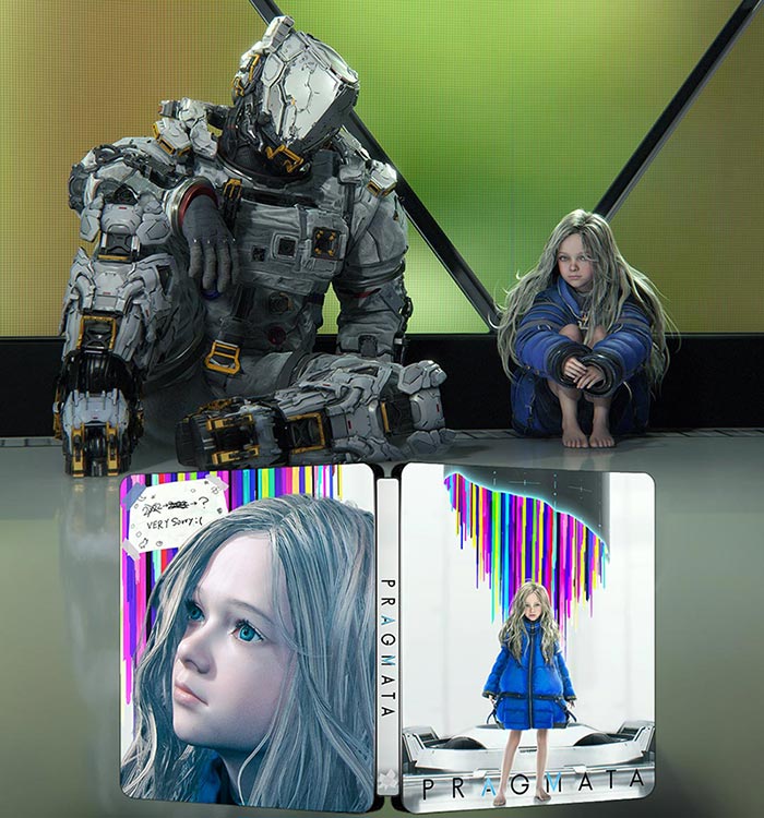 Pragmata 2023 Sorry Edition Steelbook | FantasyBox | FantasyBox