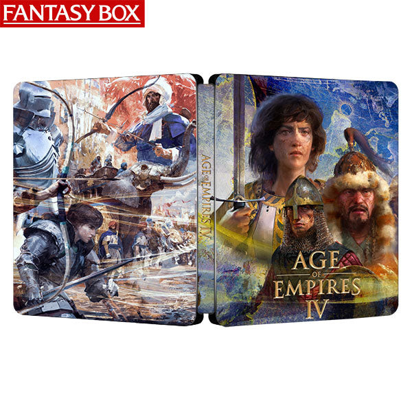 Age of Empires IV Steelbook | AOE4 Anniversary Edition | FantasyBox