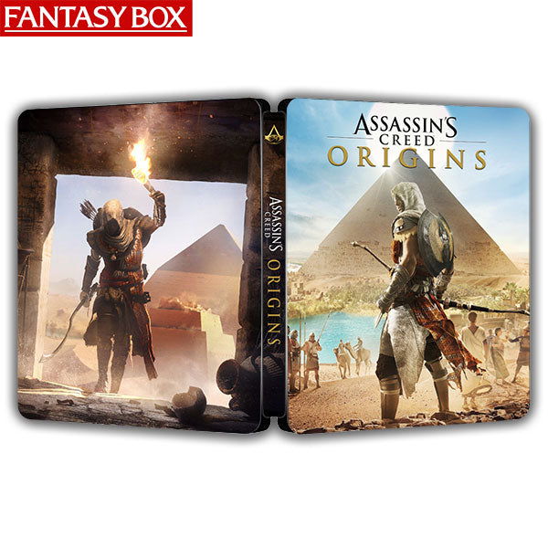 Assassin's Creed Origins EP Edition Steelbook | FantasyBox