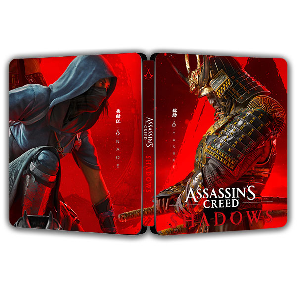 Assassin's Creed Shadows NAOE & YASUKE Edition Steelbook | FantasyBox