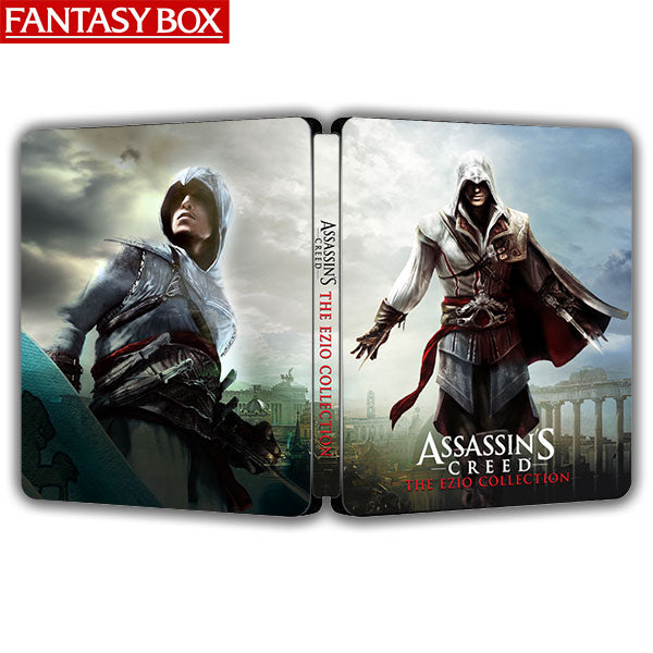 Assassin's Creed The Ezio Collection Remastered Edition Steelbook | FantasyBox