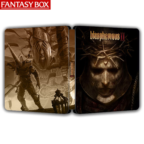 Blasphemous 2 Indie Game Endless Struggle Edition Steelbook