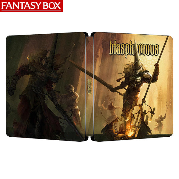 Blasphemous Indie Game Struggle Edition Steelbook | FantasyBox