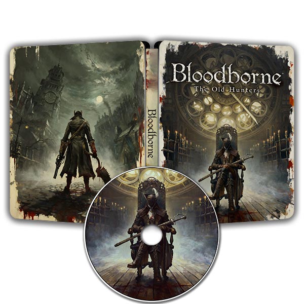 Bloodborne Old Hunters Steelbook Edition FantasyBox