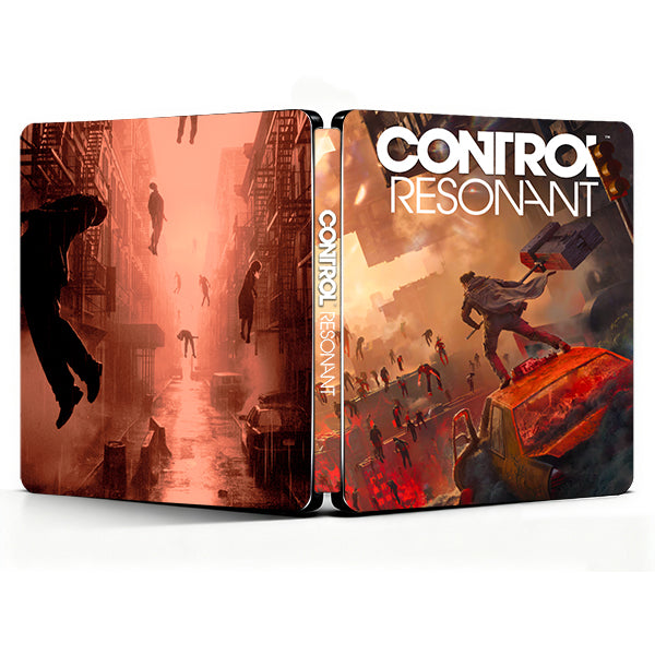 Control Resonant Pre-Order Edition Steelbook | FantasyBox