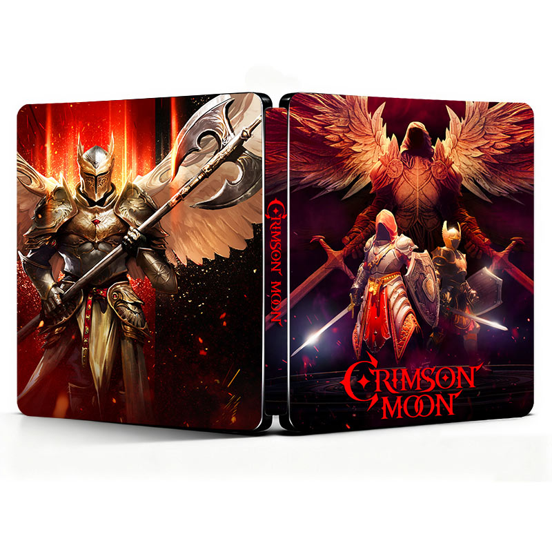 crimson moon's fairy tale booster box Moon Probablymonsters Edition Steelbook Prime Day Find out when you Magic the Gathering - Model::6-series