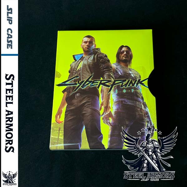 Cyberpunk 2077 Phantom Liberty Slip Case | SteelArmors