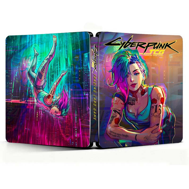 Cyberpunk Trading Card Game Night City Edition | FantasyBox [Limited]