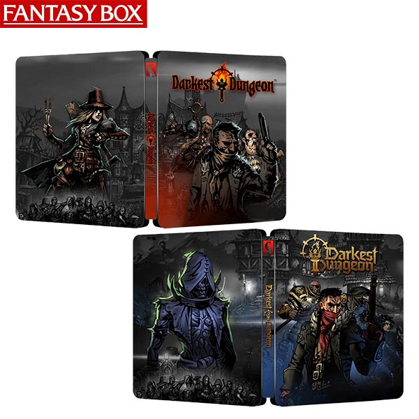 Darkest Dungeon I & II Apocalypse Edition Bundle Steelbook | FantasyBox