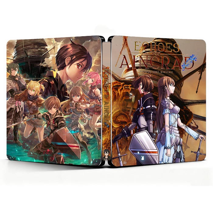 Echoes of Aincrad SWORD ART ONLINE SAO Edition Steelbook | FantasyBox