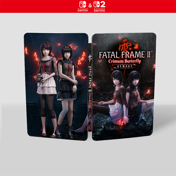 FATAL FRAME II Crimson Butterfly REMAKE Switch 2 Steelbook