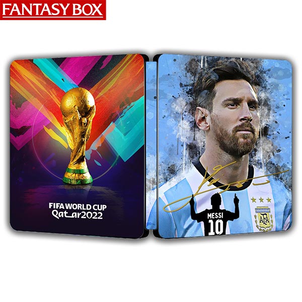 FIFA World Cup Qatar 2022 Lionel Messi memo Edition Steelbook | FantasyBox