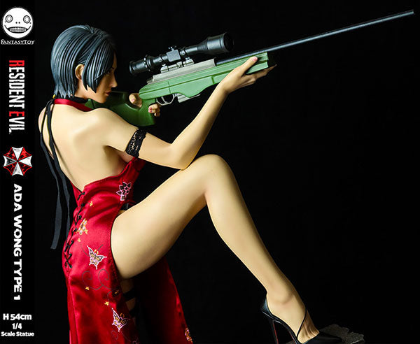 Resident Evil Ada Wong Scale Statue 1/4 | Fantasytoy