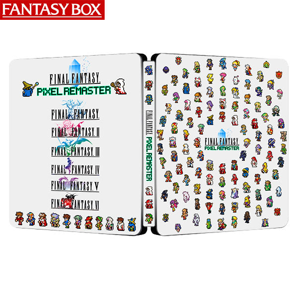 Final Fantasy Pixel Remaster Edition Steelbook | FantasyBox