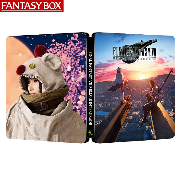 Final Fantasy VII FF7 Remake Intergrade Steelbook | Fantasybox