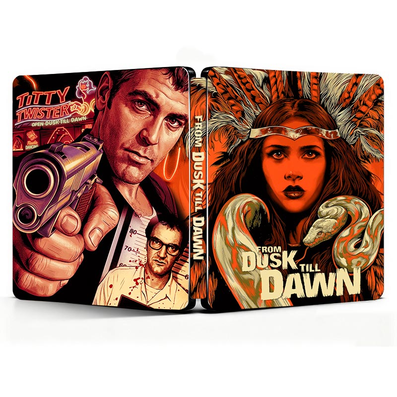 From Dusk Till Dawn 1996 Retro Edition Steelbook | FantasyBox [Limited