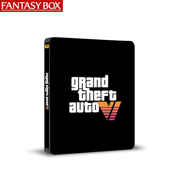 Grand Theft Auto VI GTA6 Pre-Order Until Release(POUR) Edition Steelbook | FantasyBox