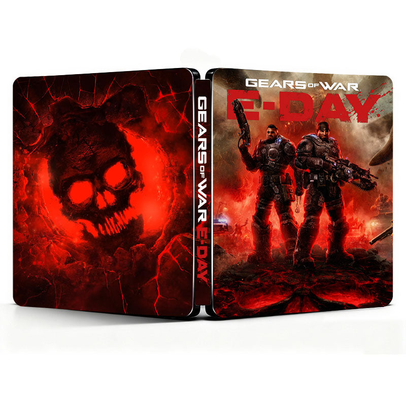 Gears of War E-Day Origins Edition Steelbook