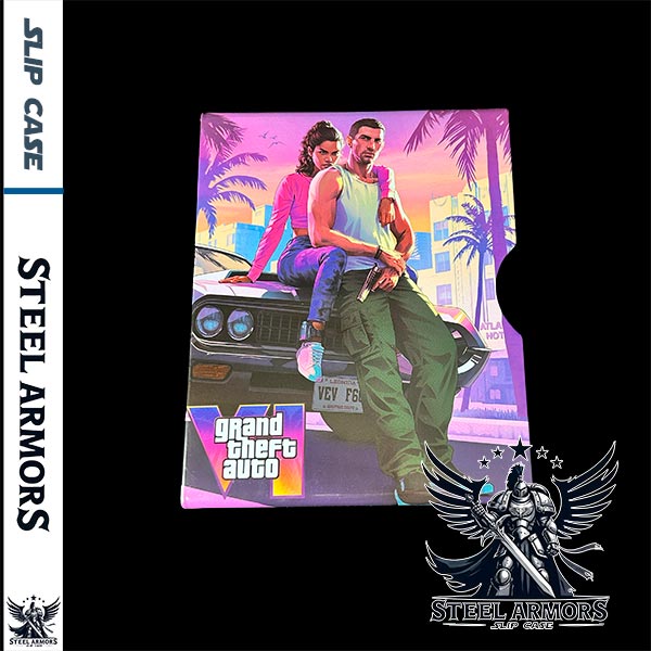 Grand Theft Auto VI GTA6 Pre-Order Edition Slip Case | SteelArmors