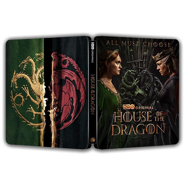 HBO Originals MAX House of the Dragon Season TVfans Steelcase
