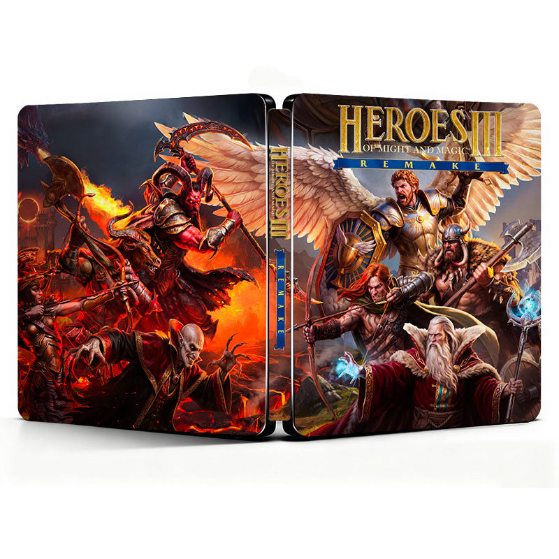 Heroes of Might and Magic 3 Remake Edition Steelbook | Premium