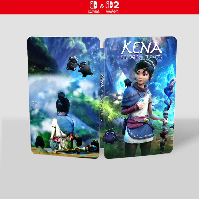 ITTA Switch SRG#44 Steelbook 新品未開封 Kena Bridge of Spirits Switch Steelbook | Fantasybox – FantasyBox