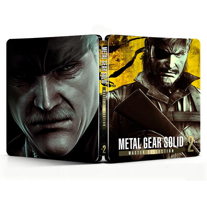 metal gear solid master vol 2 METAL GEAR SOLID MGS MASTER COLLECTION Vol.2 Steelbook