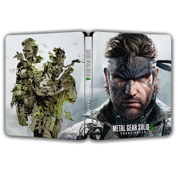 metal gear steelbook METAL GEAR SOLID Δ SNAKE EATER MGS Delta Edition Steelcase