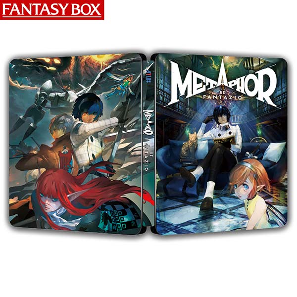 Metaphor Refantazio Jp Limited Edition Steelbook 