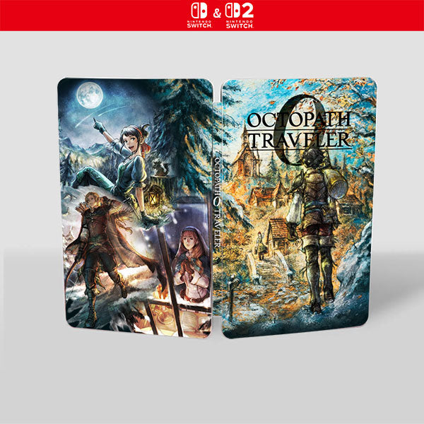 OCTOPATH TRAVELER 0 OT0 Switch Steelbook | Fantasybox – FantasyBox