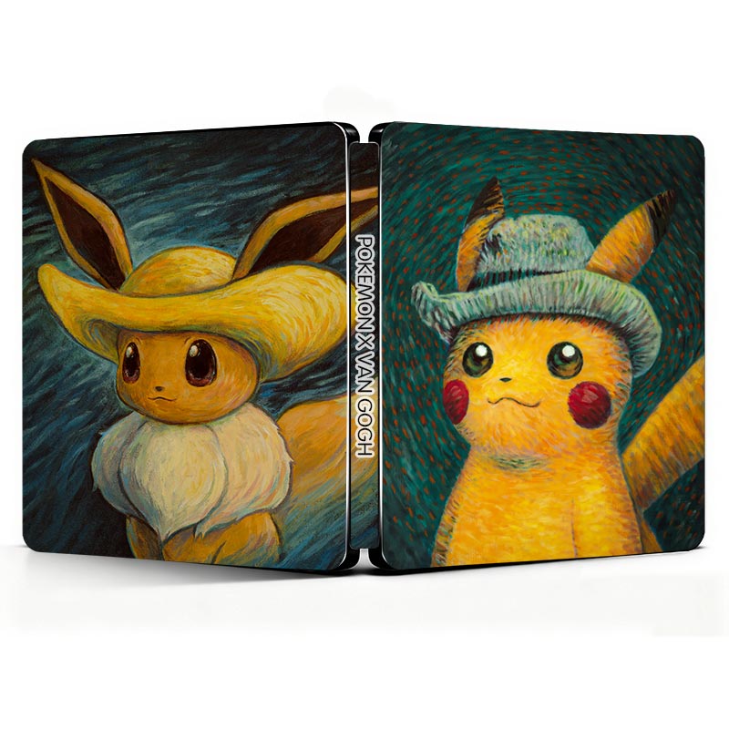 POKEMON X VAN GOGH Steelbook with PSA DUMMY CARD