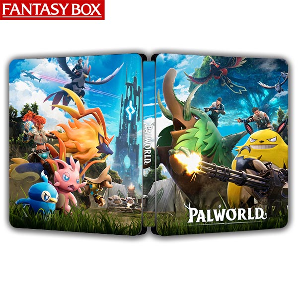 Palworld Hot Topic Edition Steelbook | FantasyBox