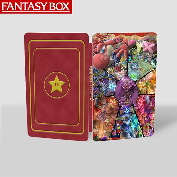 Luigi's mansion 3 Steelbook Nintendo Switch Sans jeu PAL Lite Luigi's mansion 3 Steelbook Nintendo Switch Sans jeu PAL Lite