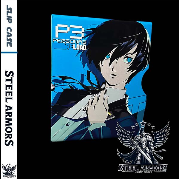 Persona 3 Reload P3R SEES Edition Steel Slip Case | SteelArmors