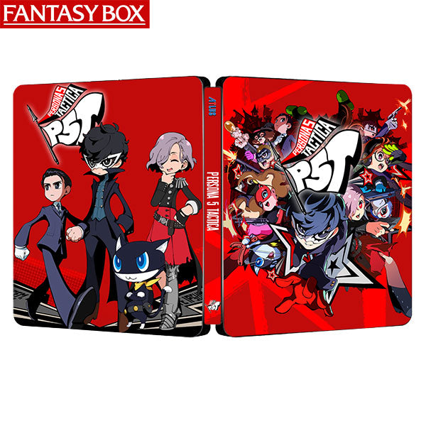 Persona 5 Tactica P5T Pre-order Edition Steelbook | FantasyBox