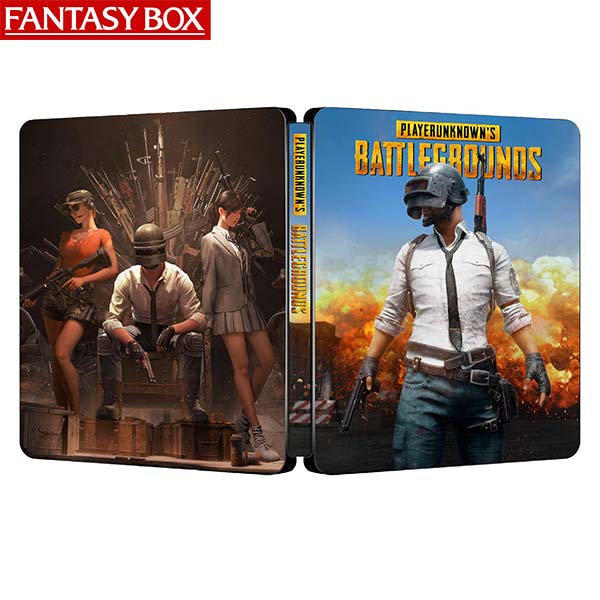 Playerunknown's Battlegrounds PUBG The One Edition Steelbook | FantasyBox