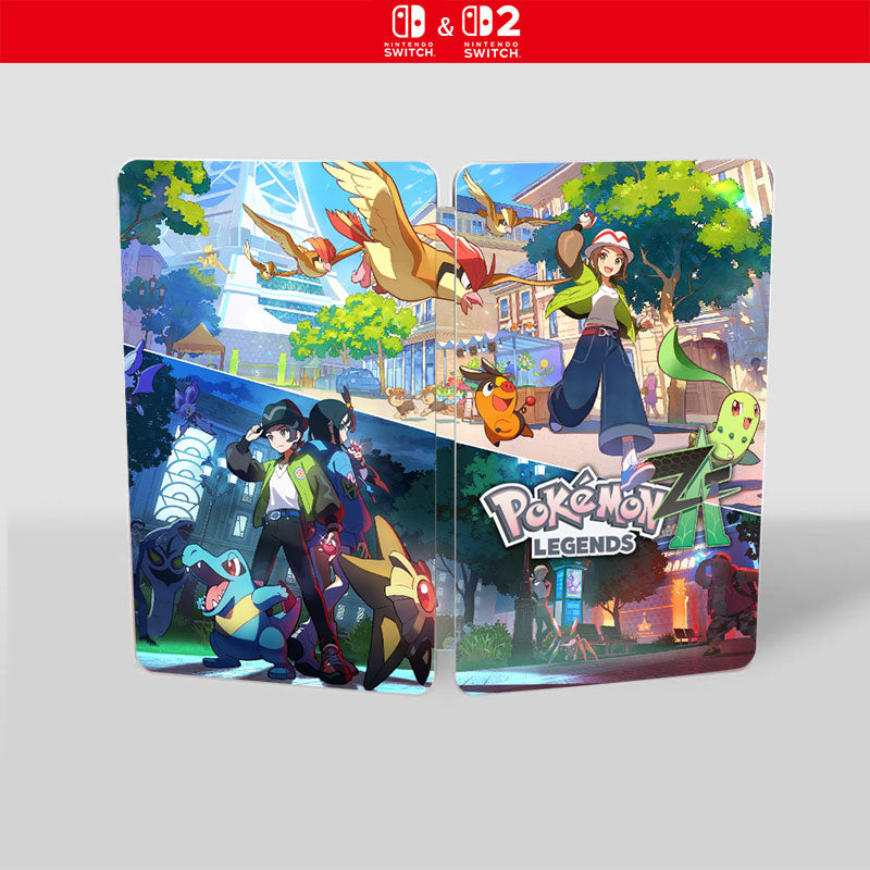 Pokémon Legends ZA Lumiose Edition Switch Steelbook | Fantasybox