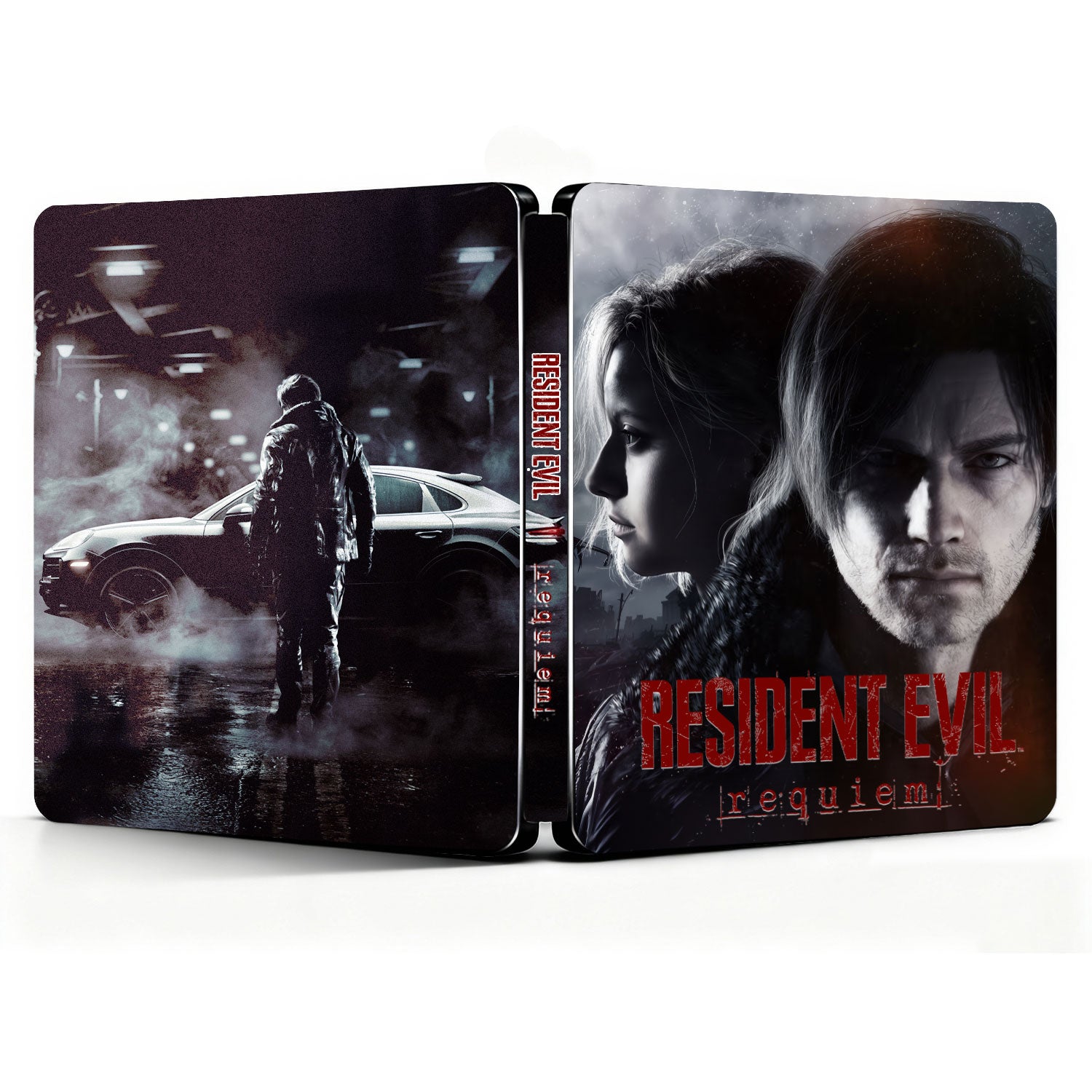 Resident Evil Requiem RE9 Leon Edition Steelbook | FantasyBox