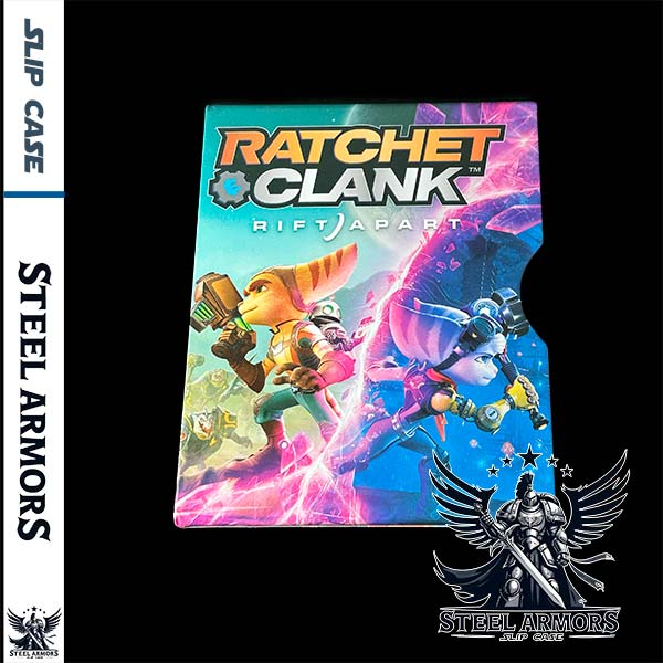 Ratchet & Clank Rift Apart Slip Case | SteelArmors