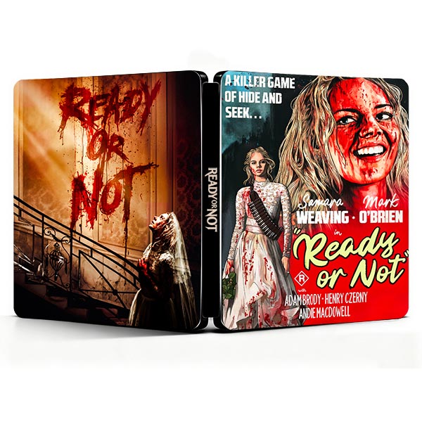 洋楽 NOVELA SPECIAL BOX - director's edition Ready or Not 2019 Steelbook | FantasyBox [99 Movies Plan]
