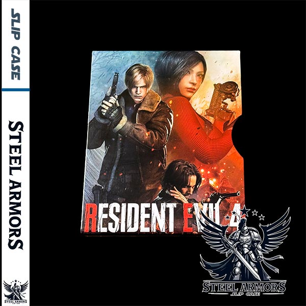 Resident Evil 4 PS5 Remake Steel Case SteelBook. Novo. Lacrado - Escorrega o Preço Resident Evil 4 PS5 Remake Steel Case SteelBook. Novo. Lacrado - Escorrega o Preço