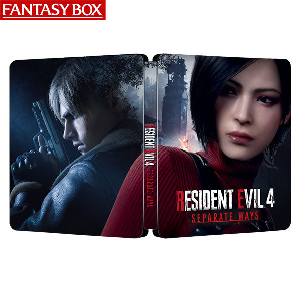 Resident Evil 4 Separate Ways Ada Wong DLC Edition Steelbook | FantasyBox