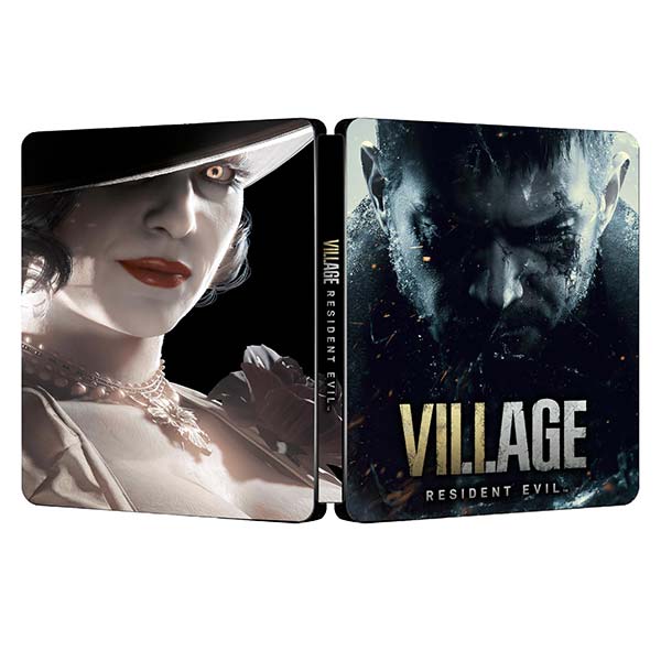 Resident Evil 8 Village BigLady Edition Steelbook | FantasyBox