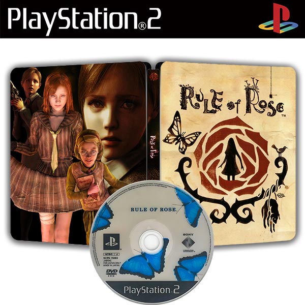 Rule of Rose Retro Edition Steelbook | FantasyBox | With PS2 FantasySa