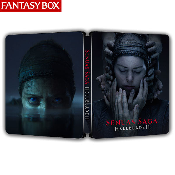Senua's Saga Hellblade II Pre-order Edition Steelcase FantasyBox