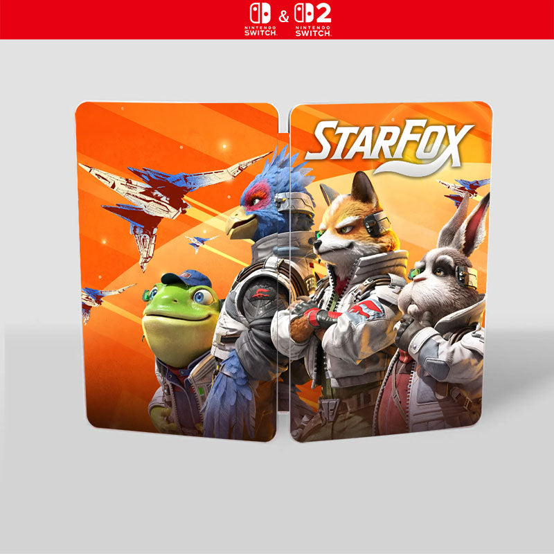 Star Fox Nintendo Switch2 Steelbook | Fantasybox – FantasyBox