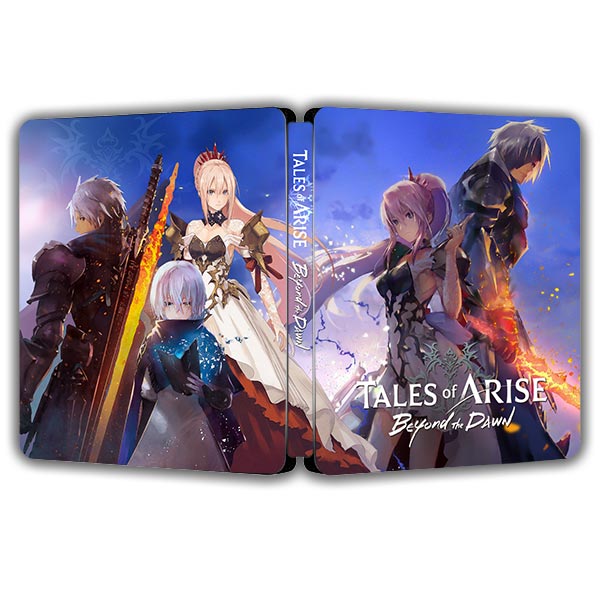 Tales of Arise Beyond the Dawn Fantasy Edition Steelbook | FantasyBox