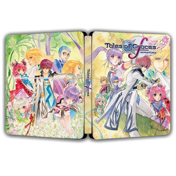 Tales of graces ソフィ トレーディングカード promo Tales of Graces Remastered Edition Steelcase | FantasyBox