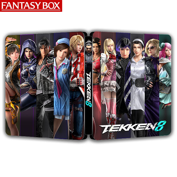 Tekken 8 Characters Edition Steelbook | Fantasybox