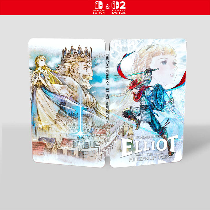 The Adventures of Elliot The Millennium Tales Switch Steelbook